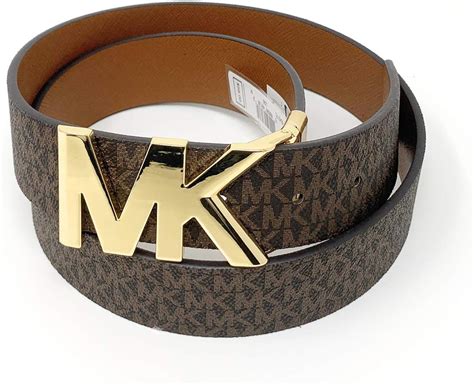 how to tell if michael kors belt is real|michael kors belt for men.